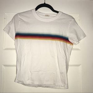 Aleena rainbow top
